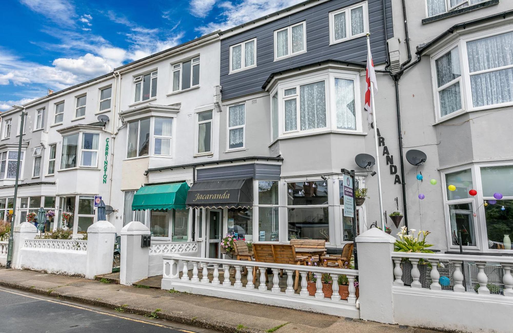 Jacaranda Hotel Paignton Exteriör bild