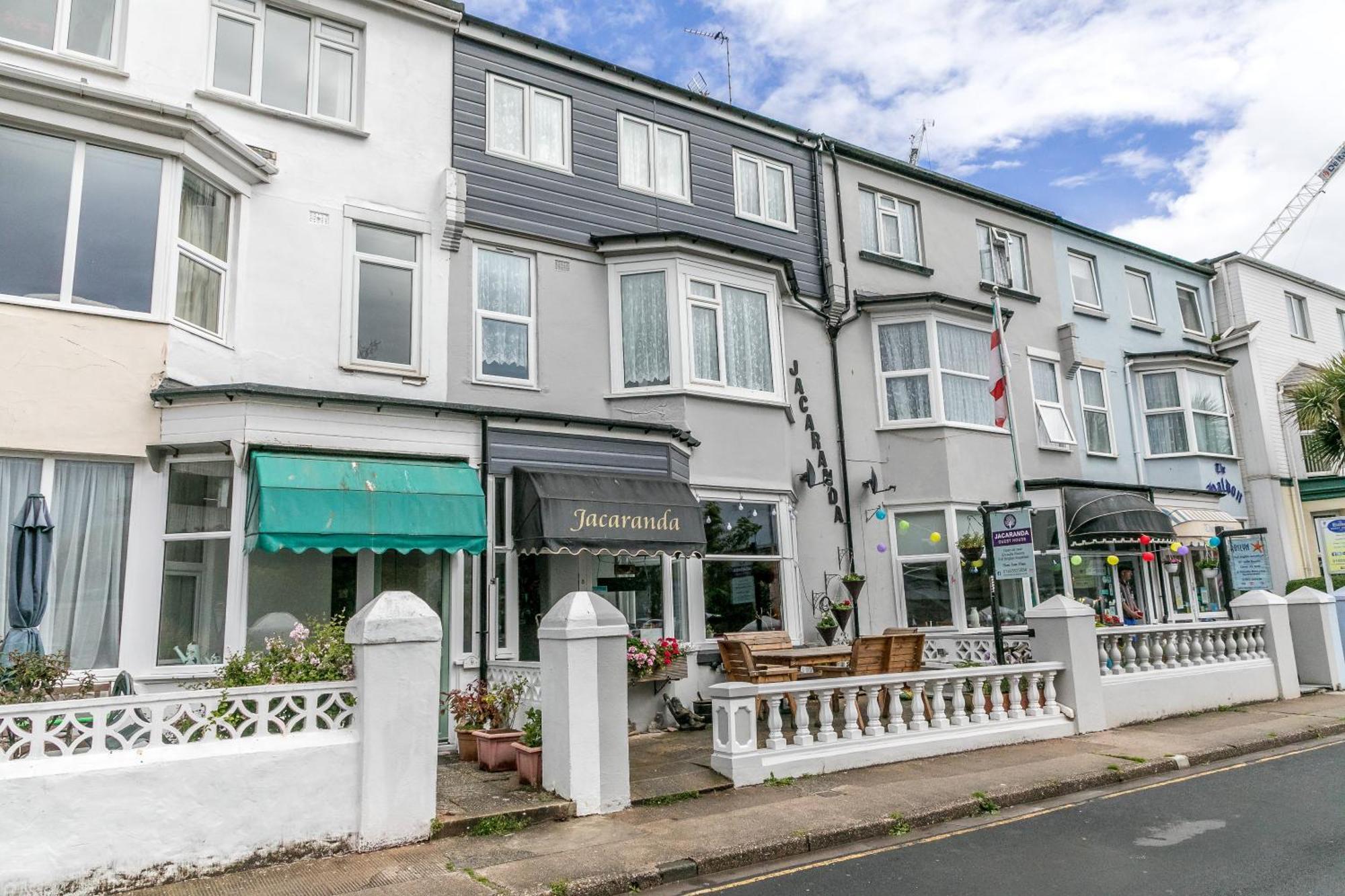 Jacaranda Hotel Paignton Exteriör bild