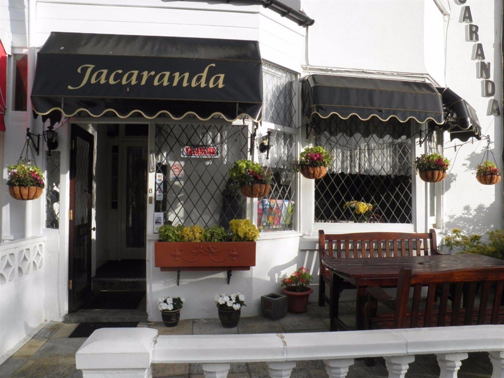 Jacaranda Hotel Paignton Exteriör bild